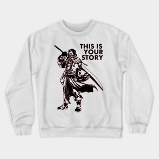 Final Fantasy X Sir Auron Crewneck Sweatshirt